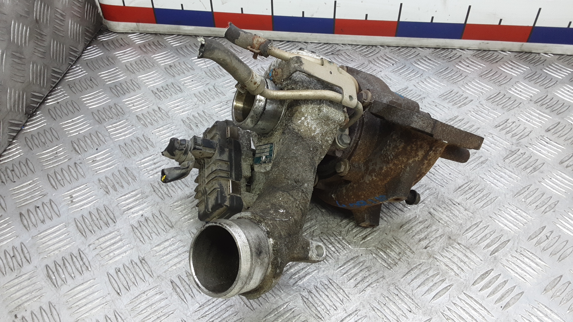 Турбина (турбокомпрессор)