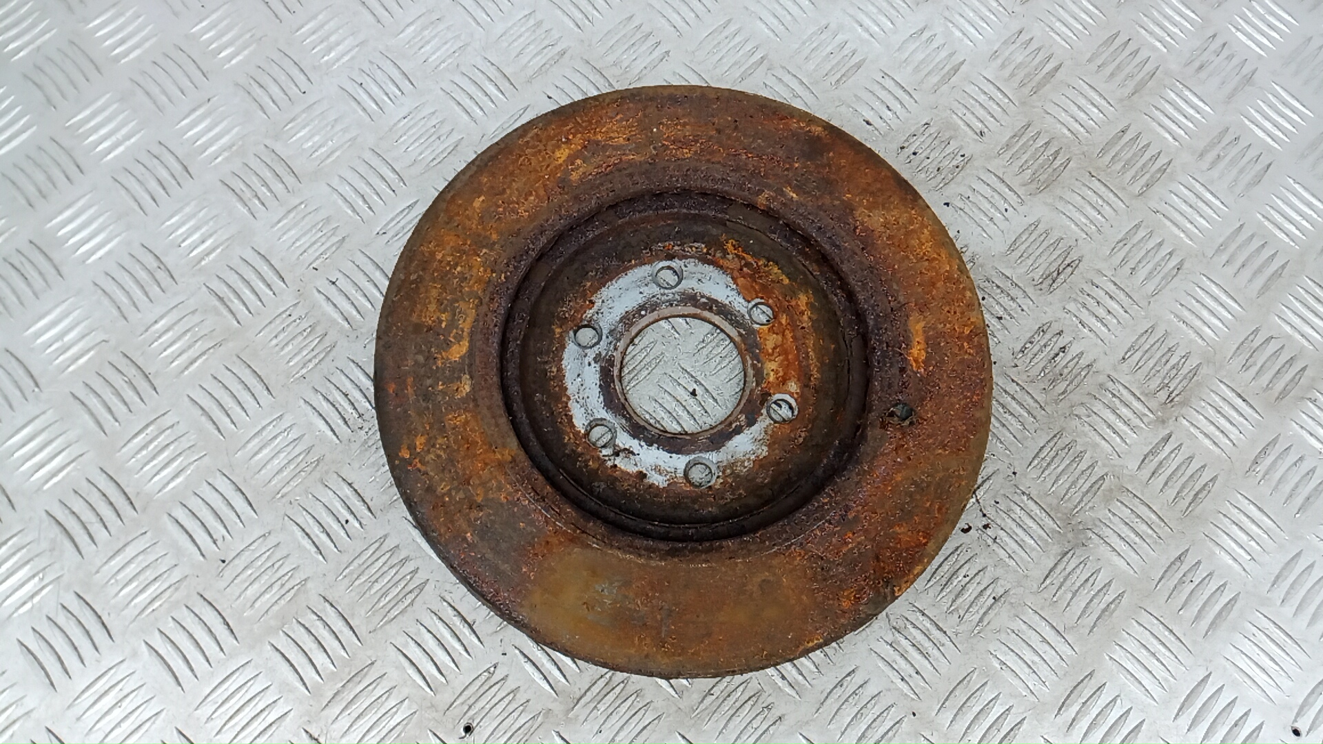 Диск тормозной передний вентилируемый