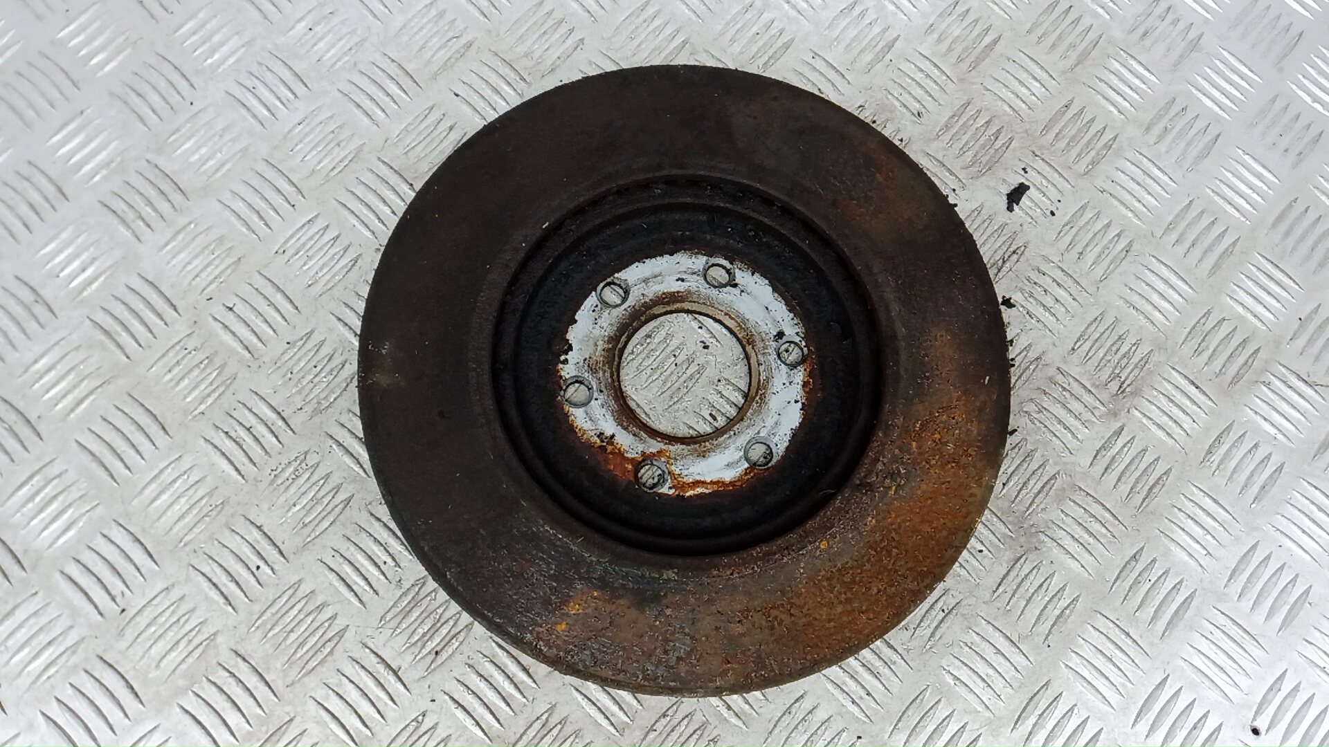 Диск тормозной передний вентилируемый