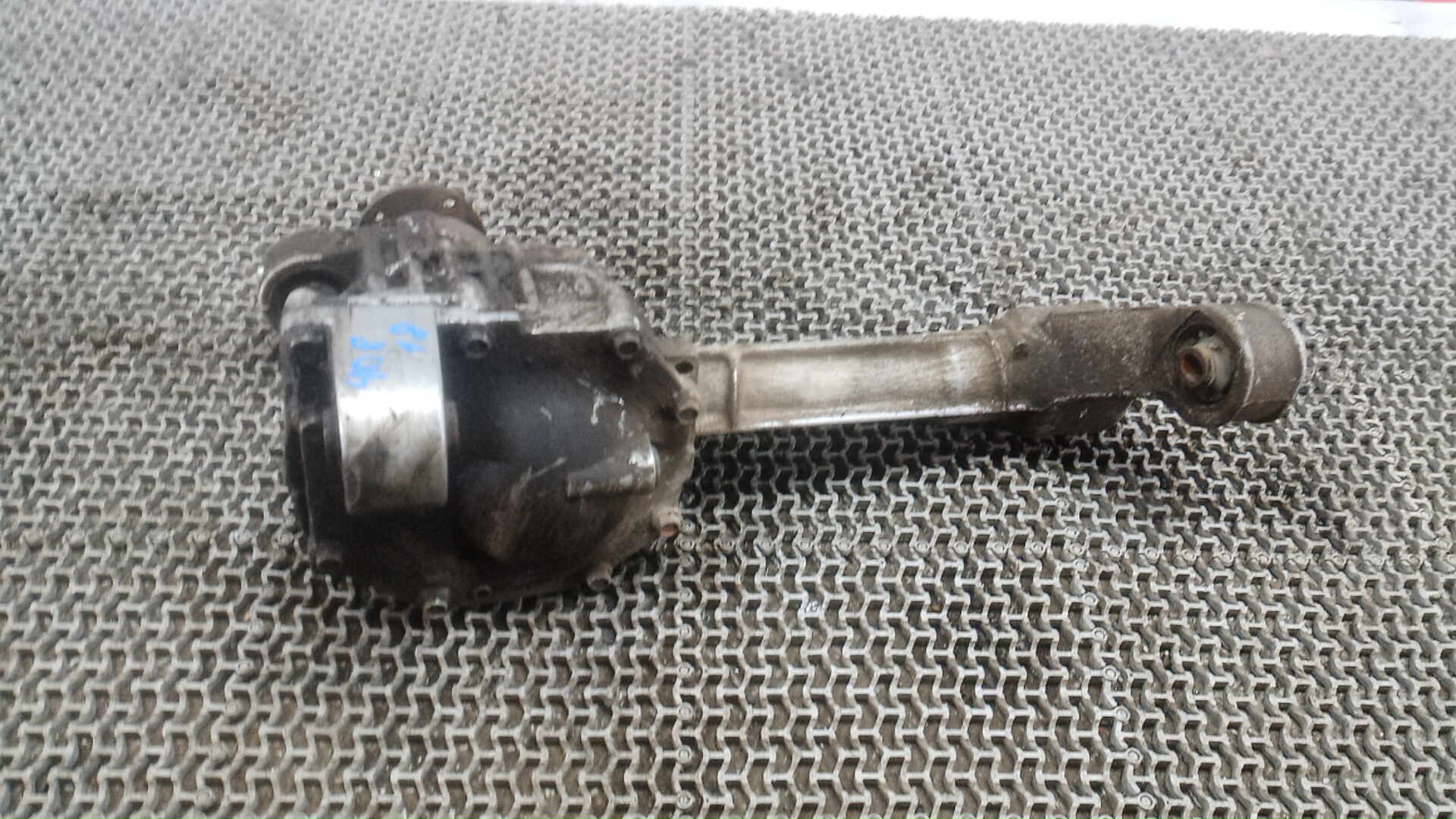 Редуктор переднего моста