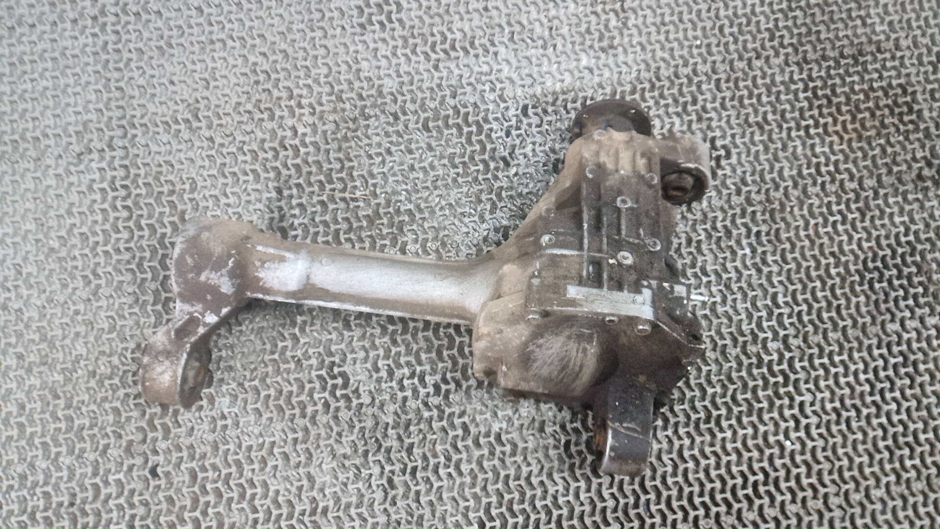 Редуктор переднего моста