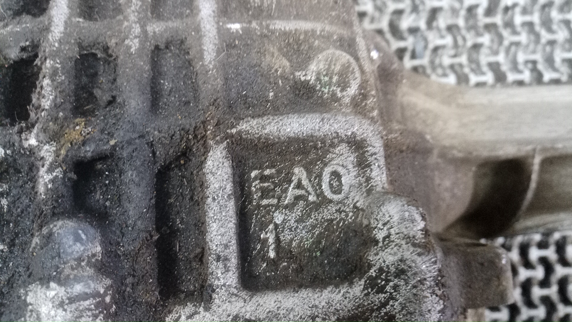 Редуктор переднего моста