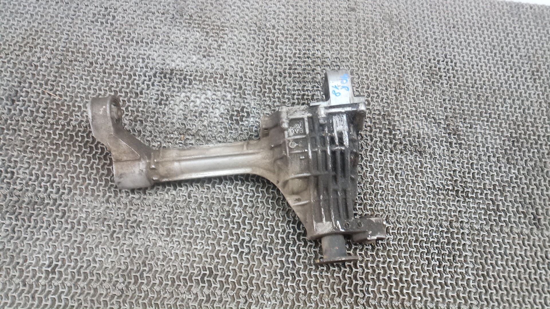 Редуктор переднего моста