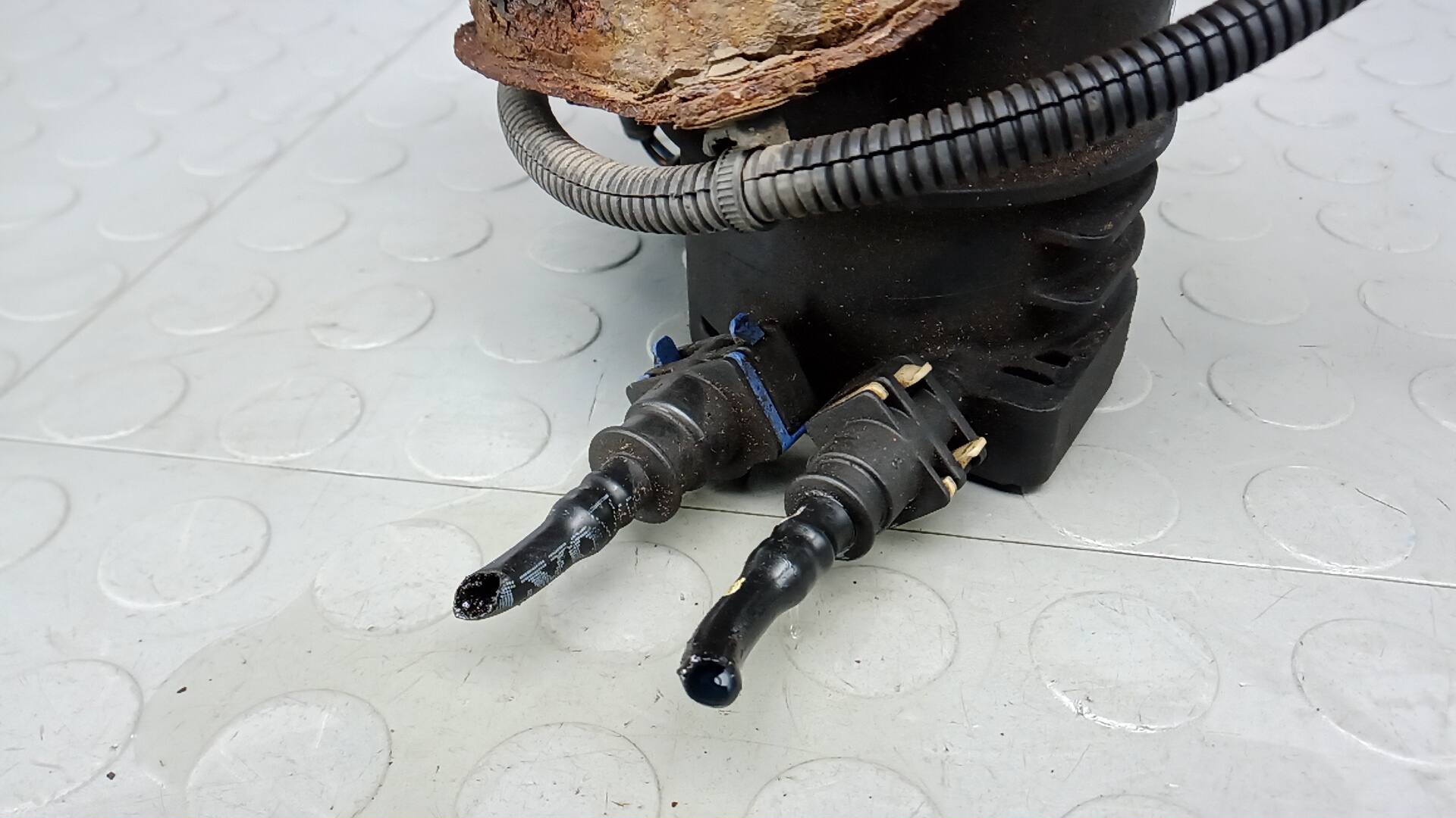 Корпус топливного фильтра