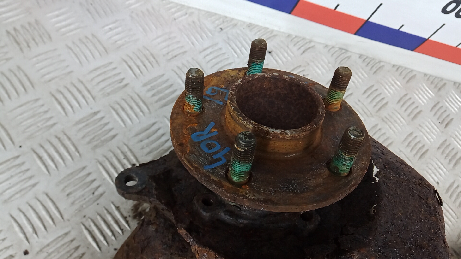 Ступица задняя