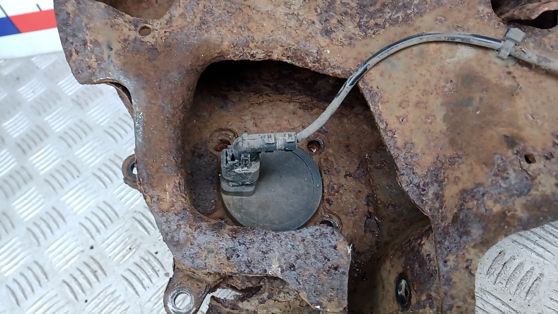 Ступица задняя