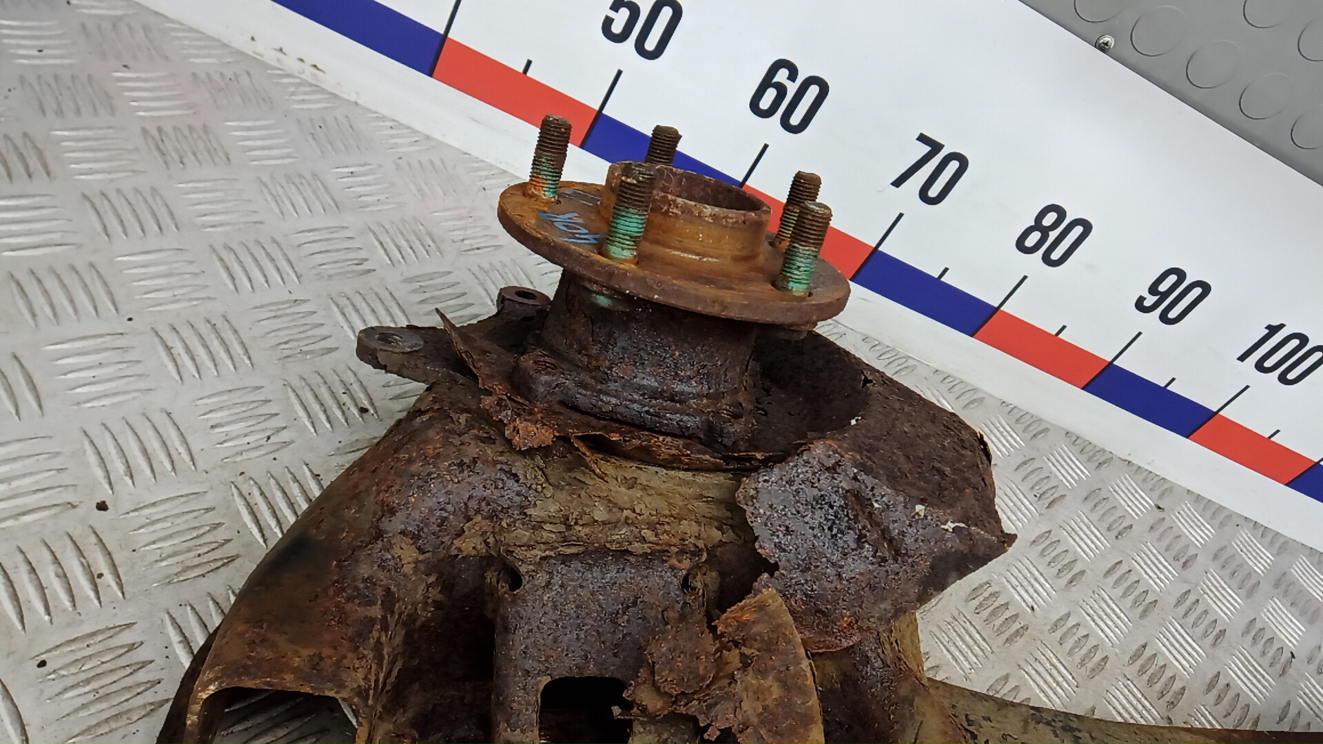 Ступица задняя