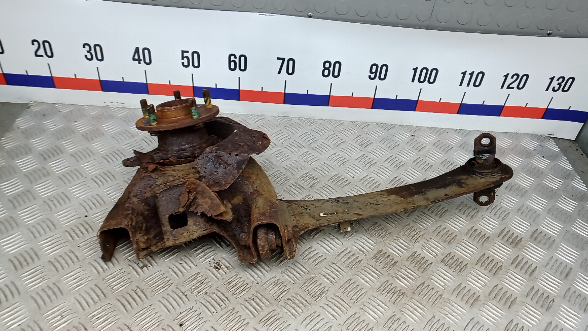 Ступица задняя