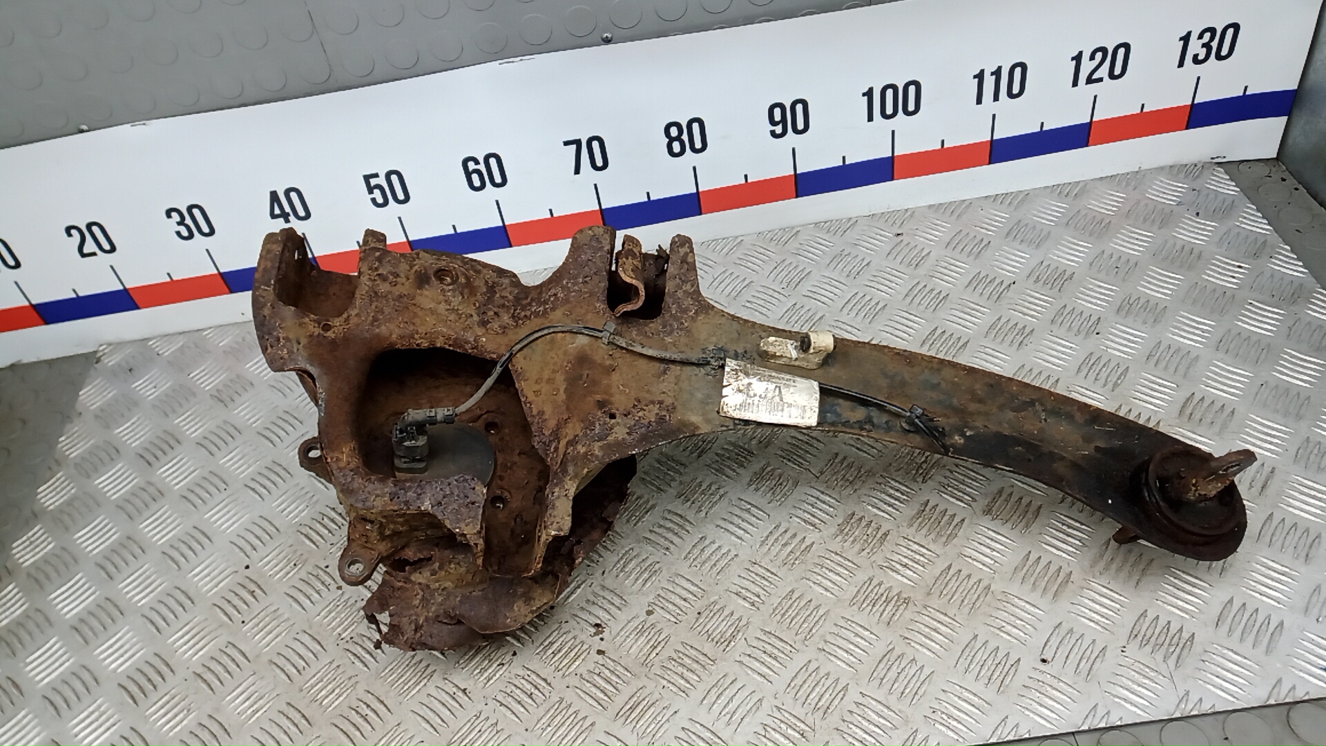 Ступица задняя