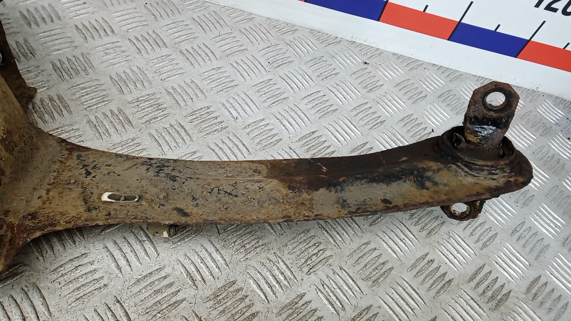 Ступица задняя