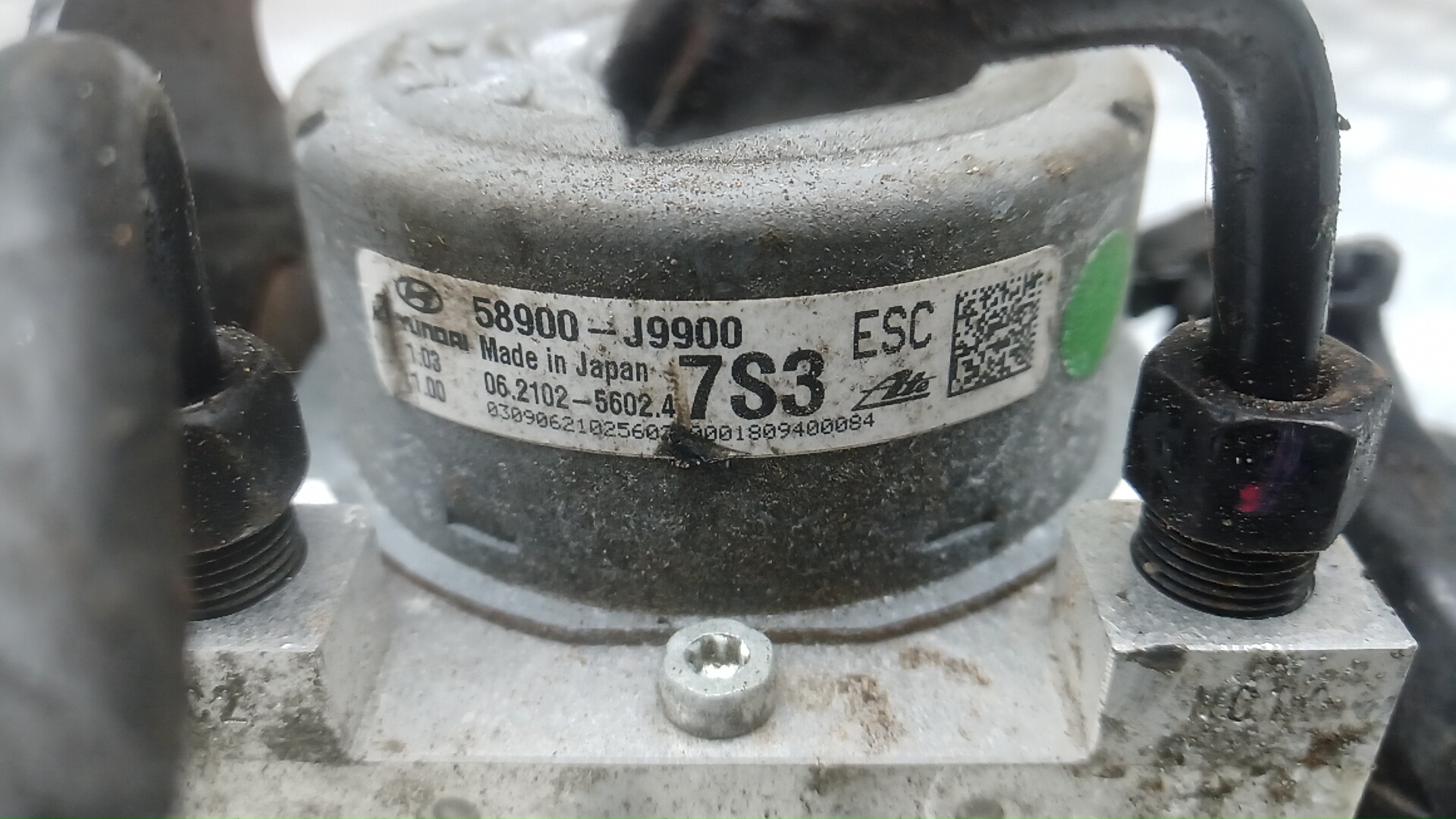 Блок ABS (насос)