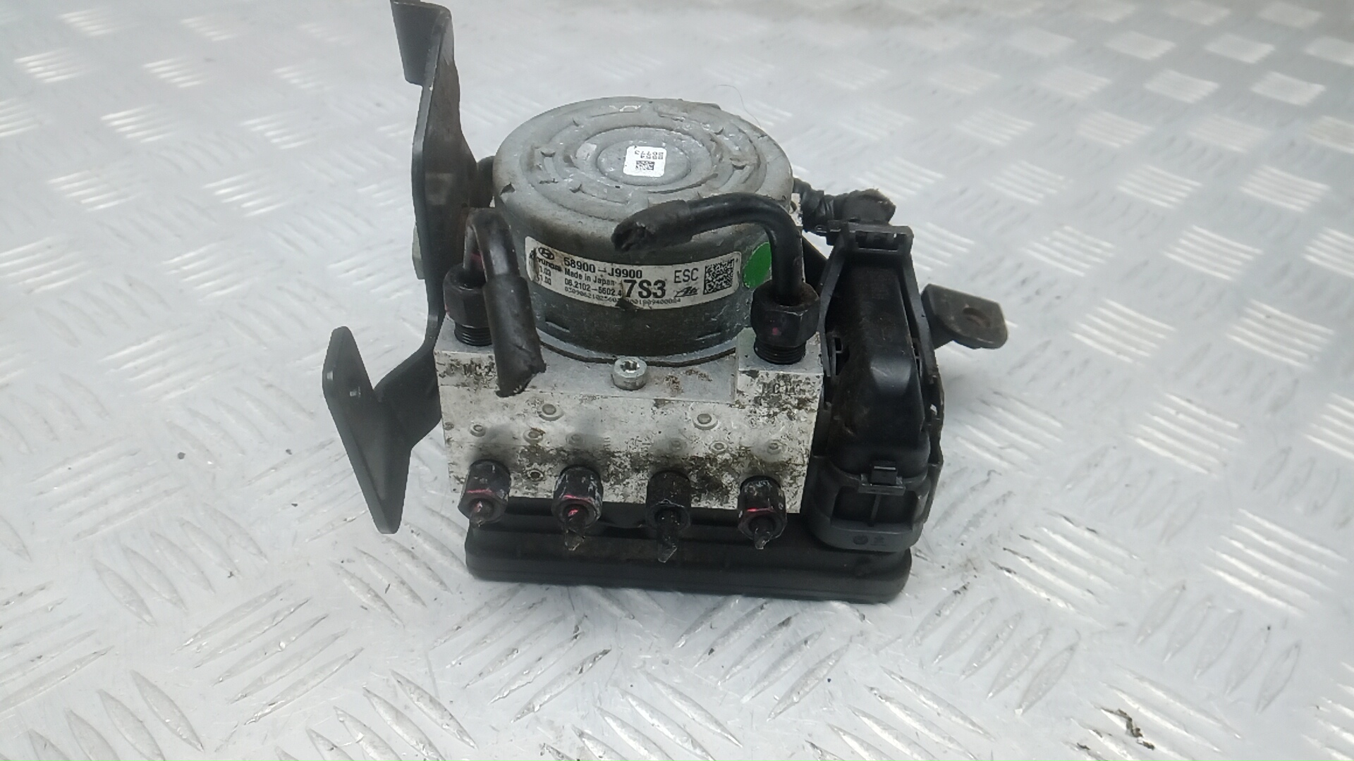 Блок ABS (насос)