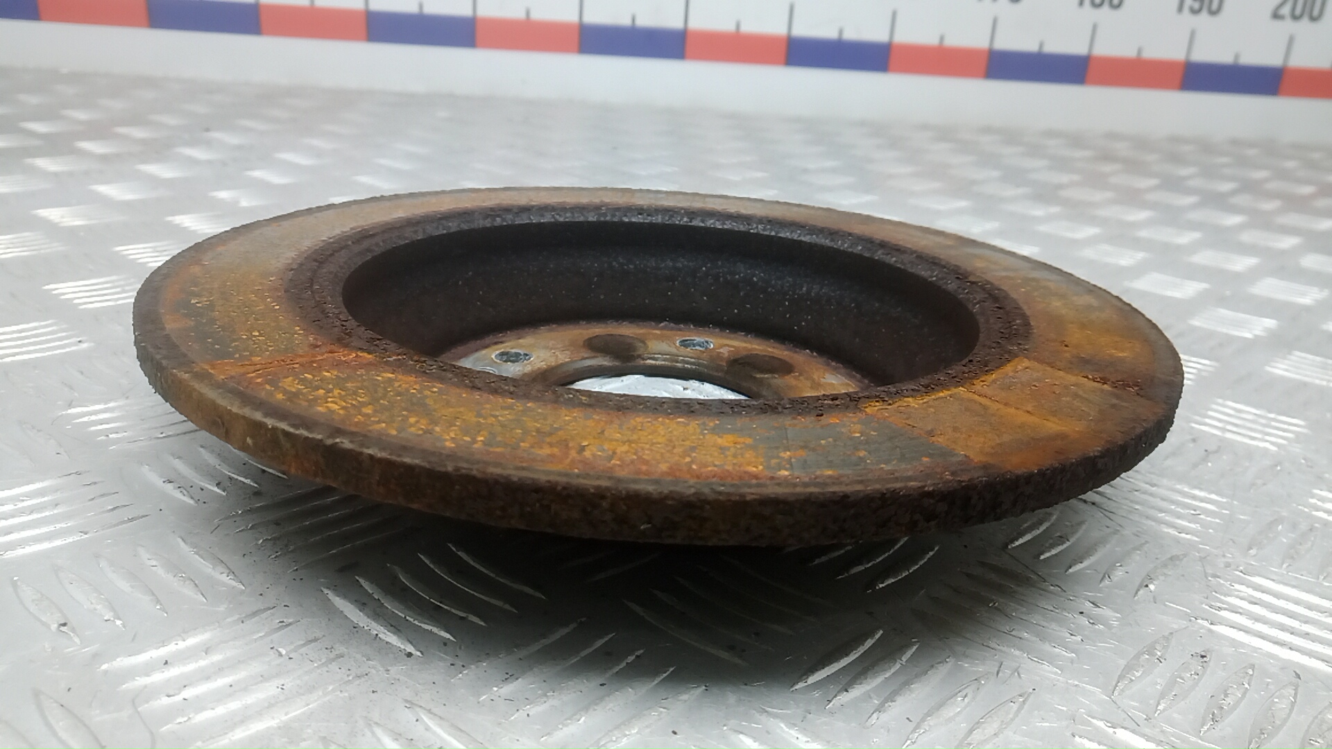 Диск тормозной задний