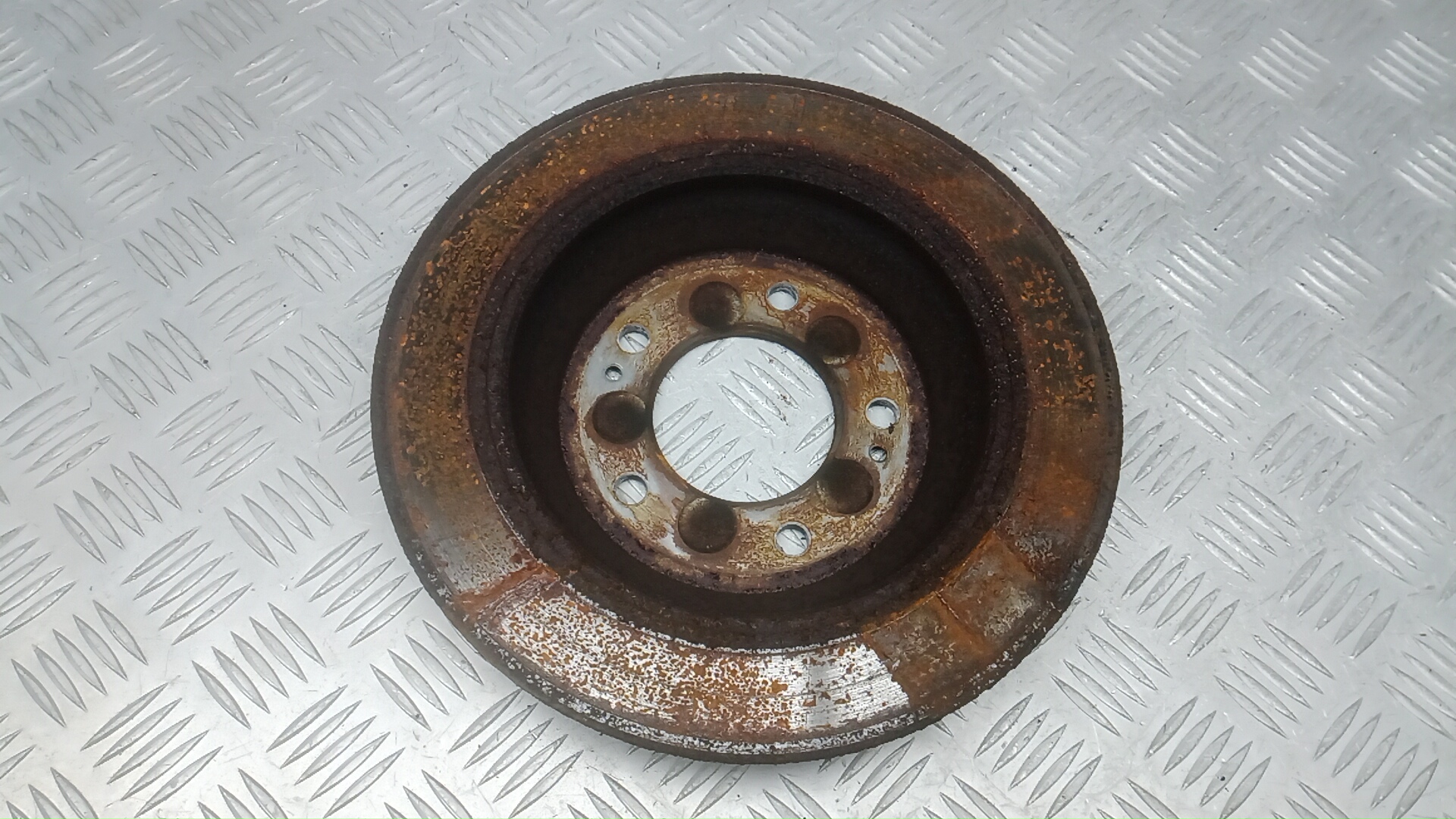 Диск тормозной задний