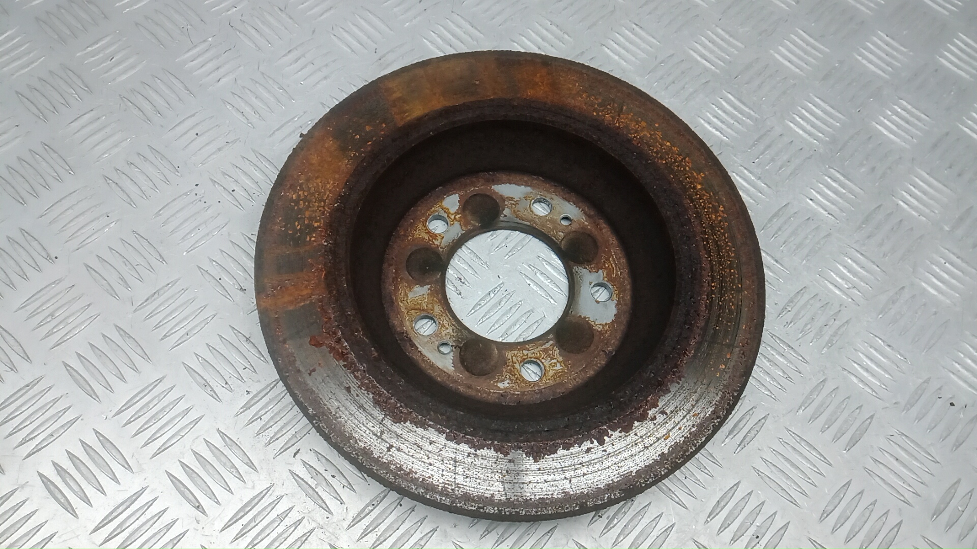 Диск тормозной задний