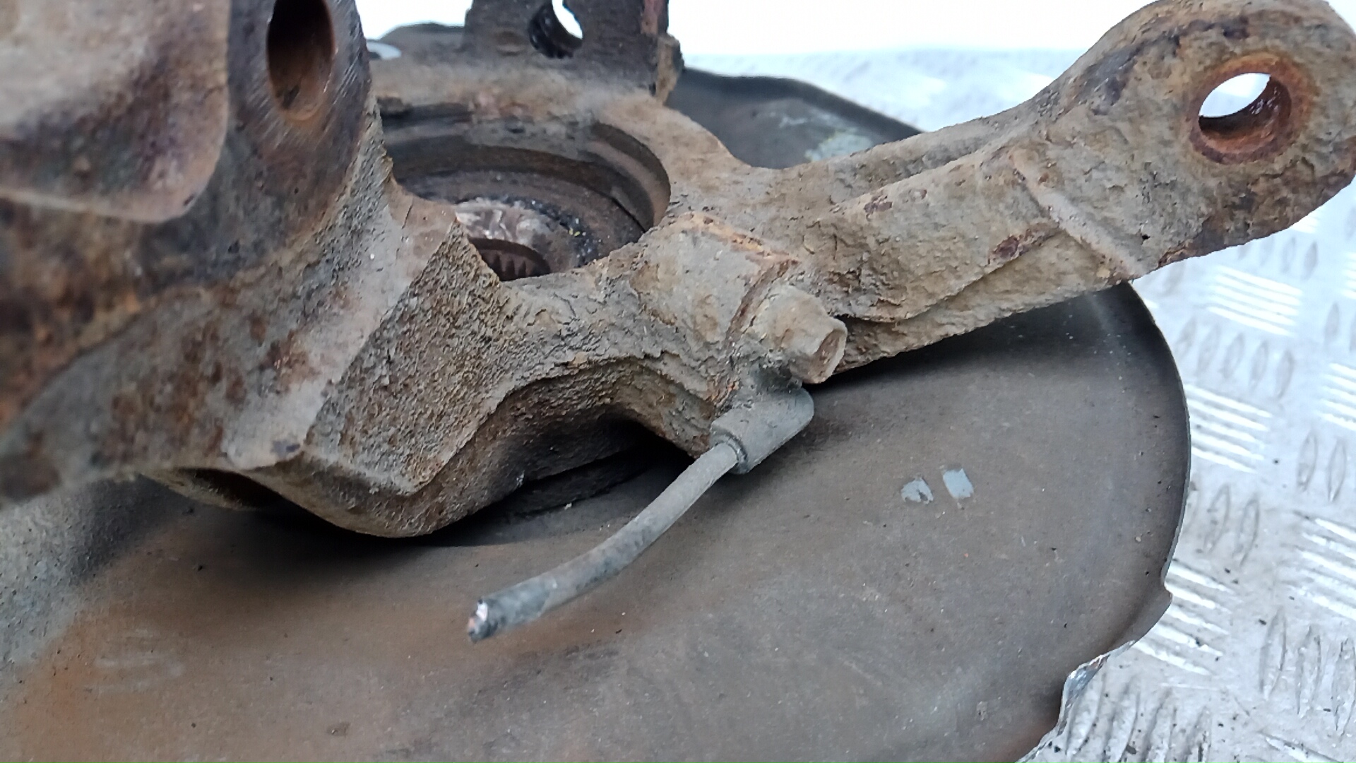 Ступица передняя