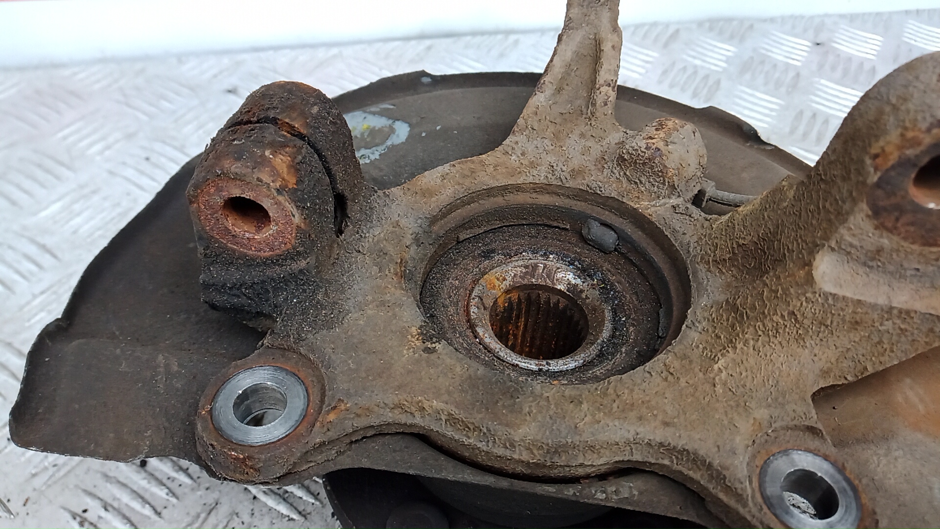 Ступица передняя