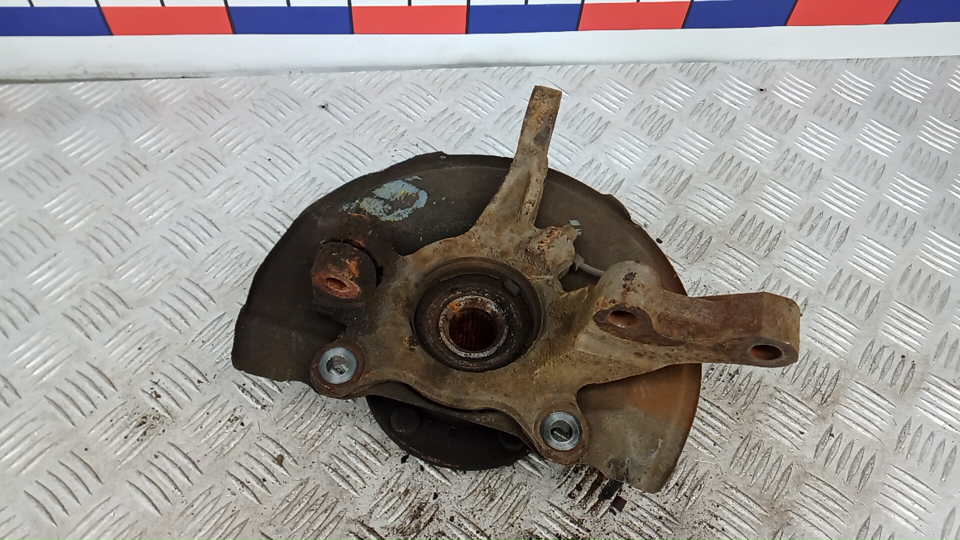 Ступица передняя