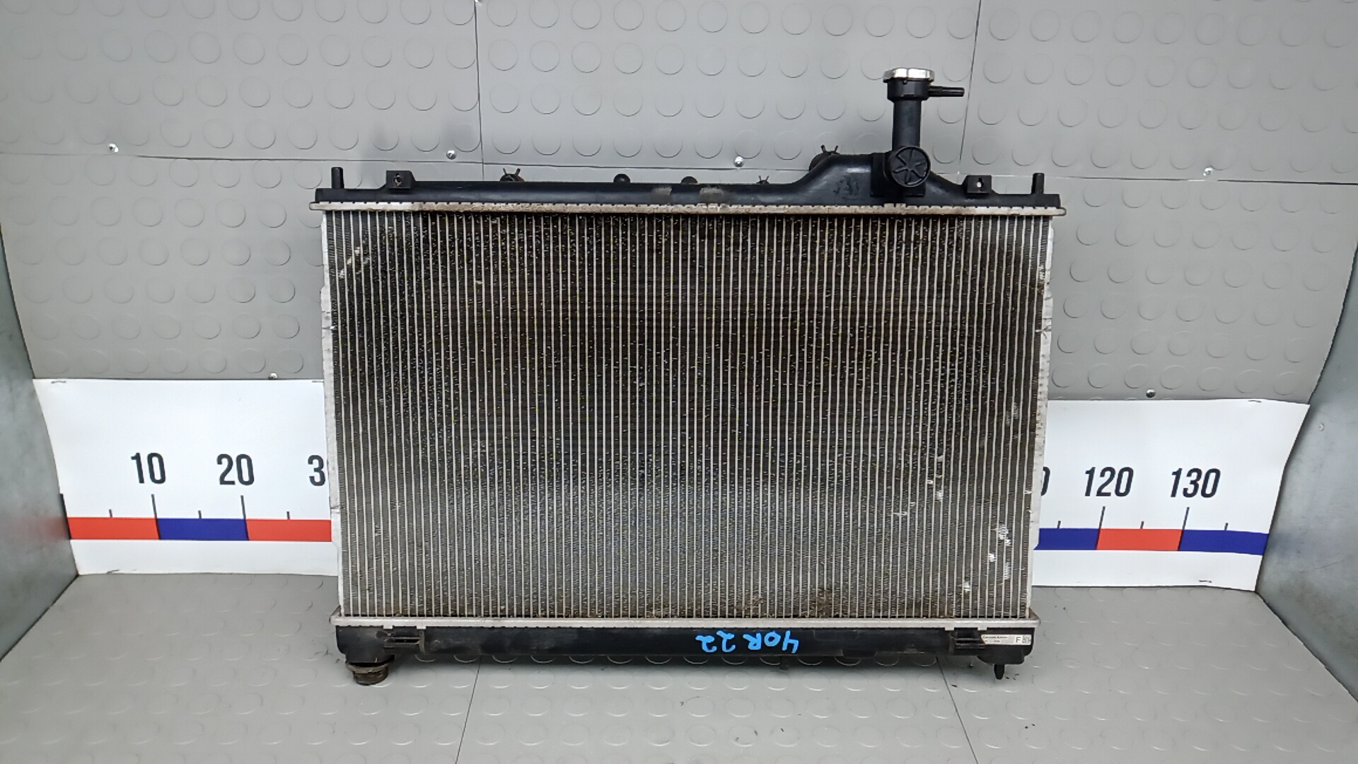 Радиатор охлаждения двигателя основной