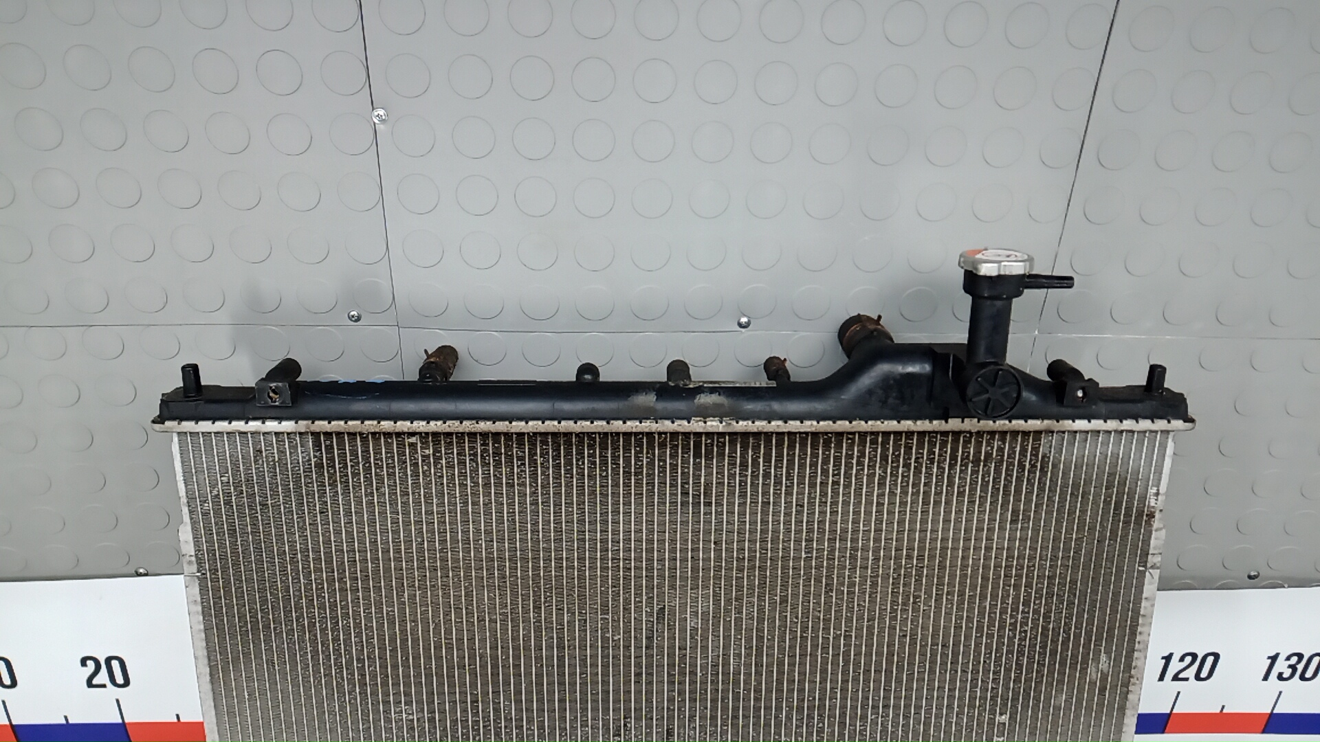 Радиатор охлаждения двигателя основной