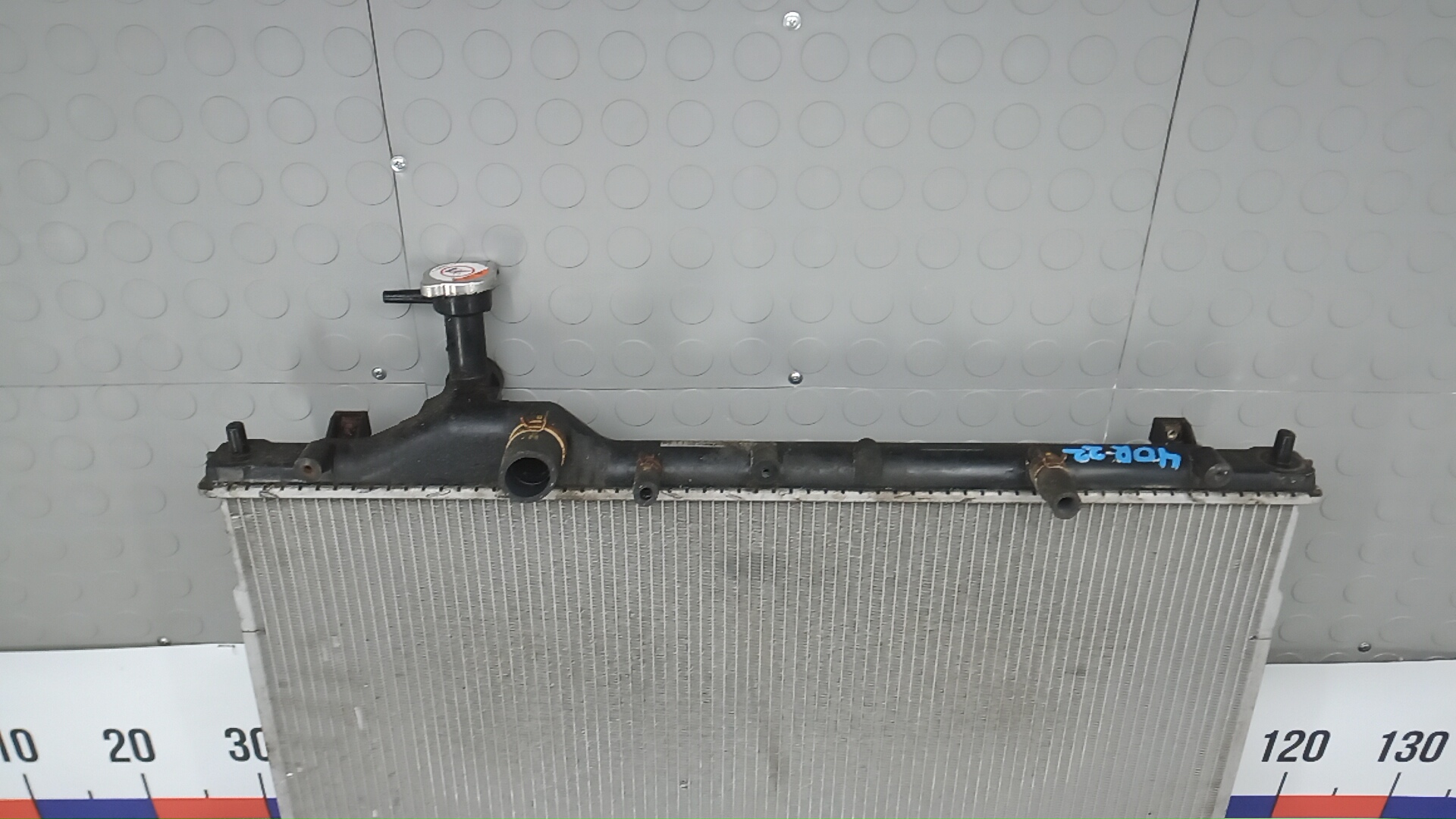 Радиатор охлаждения двигателя основной