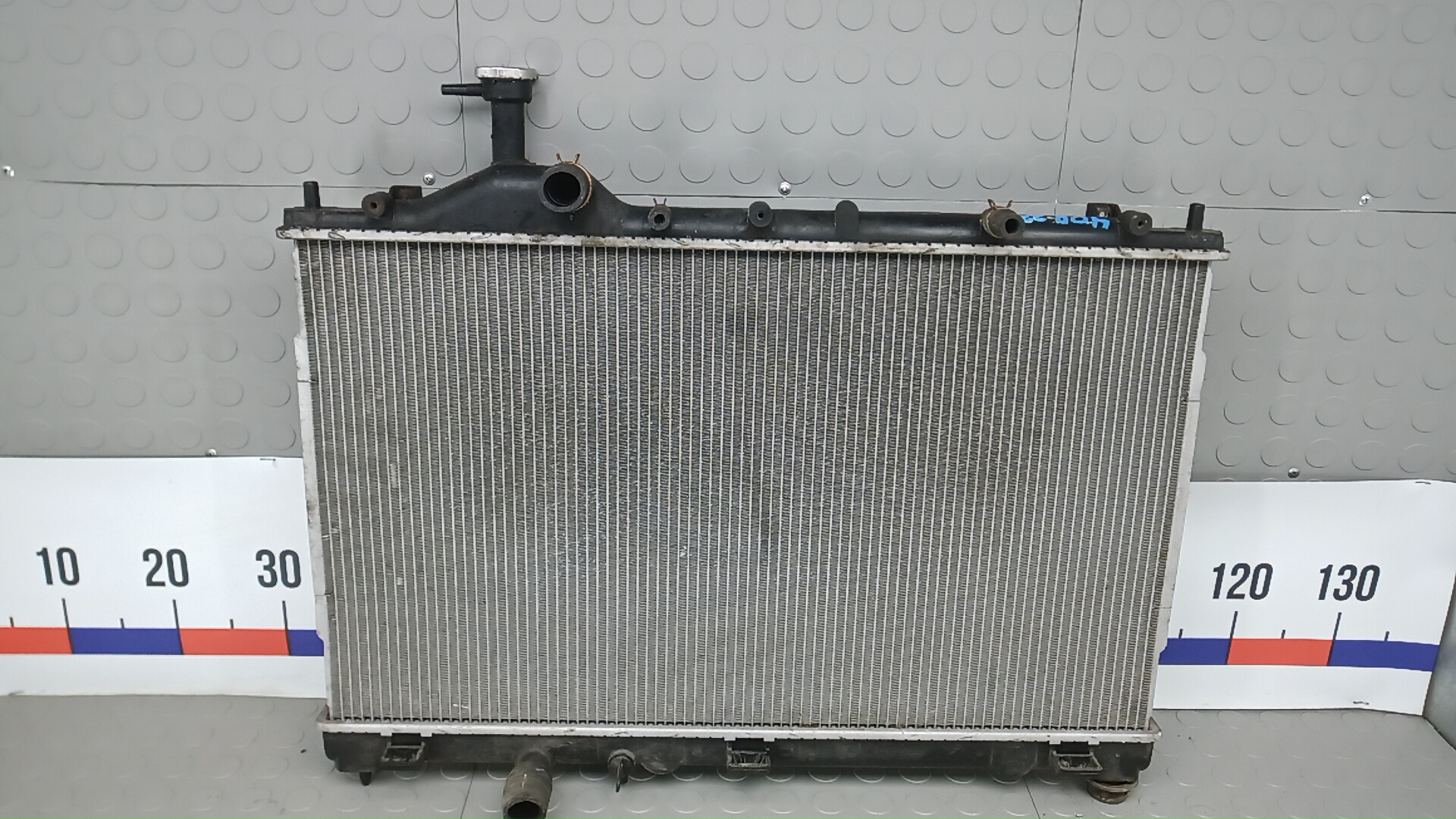 Радиатор охлаждения двигателя основной