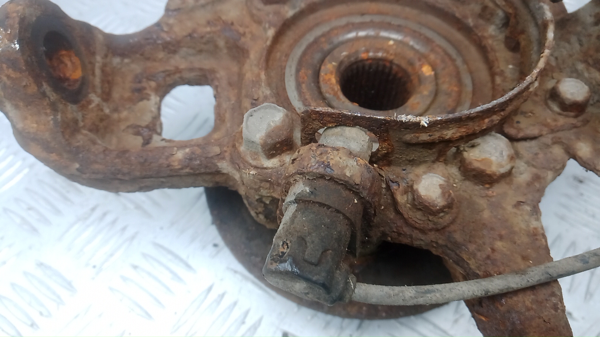 Ступица передняя