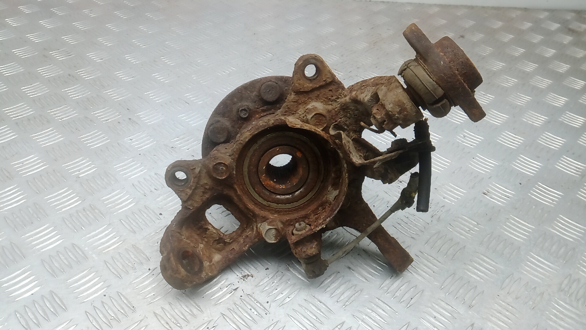 Ступица передняя