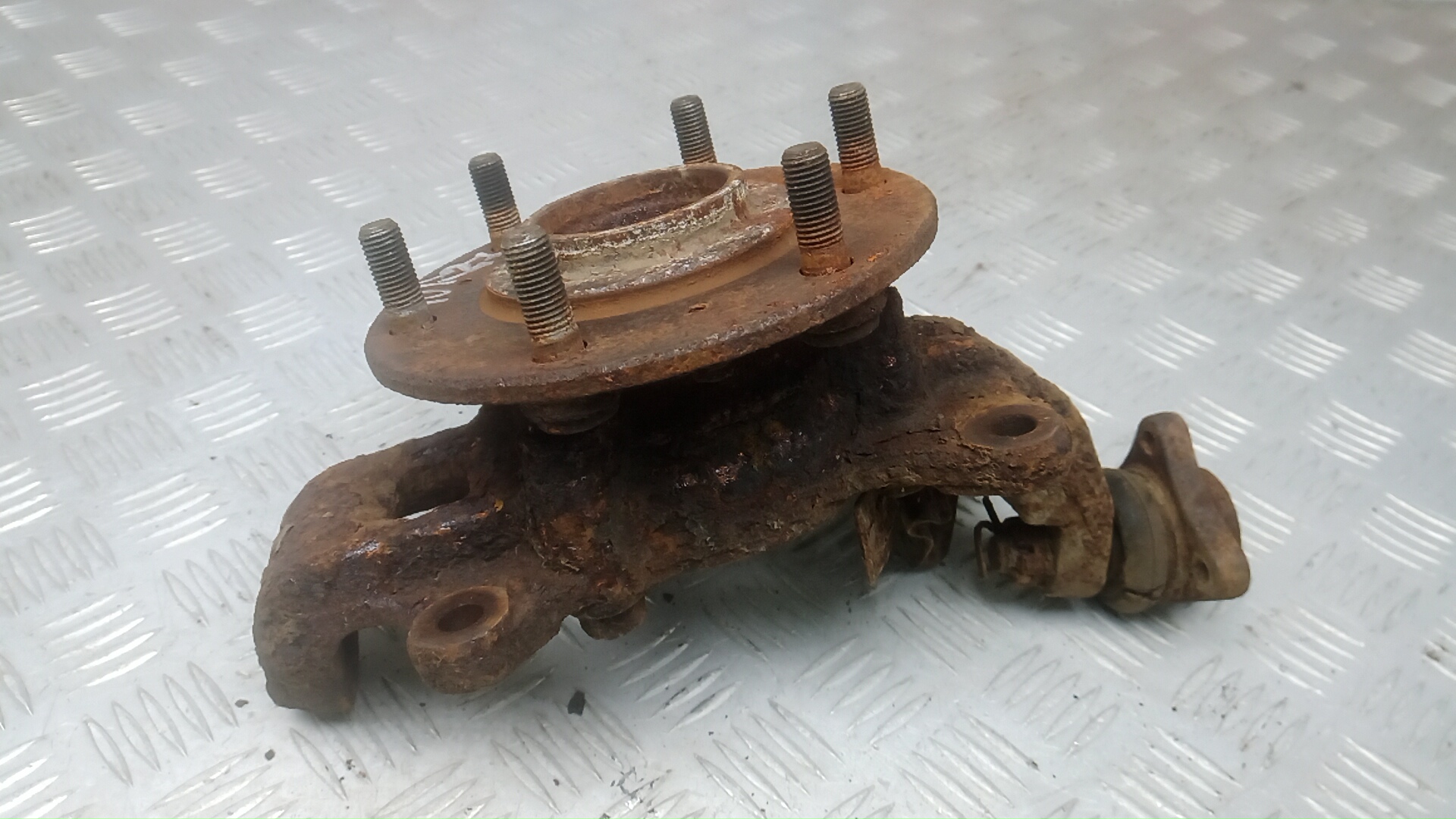 Ступица передняя