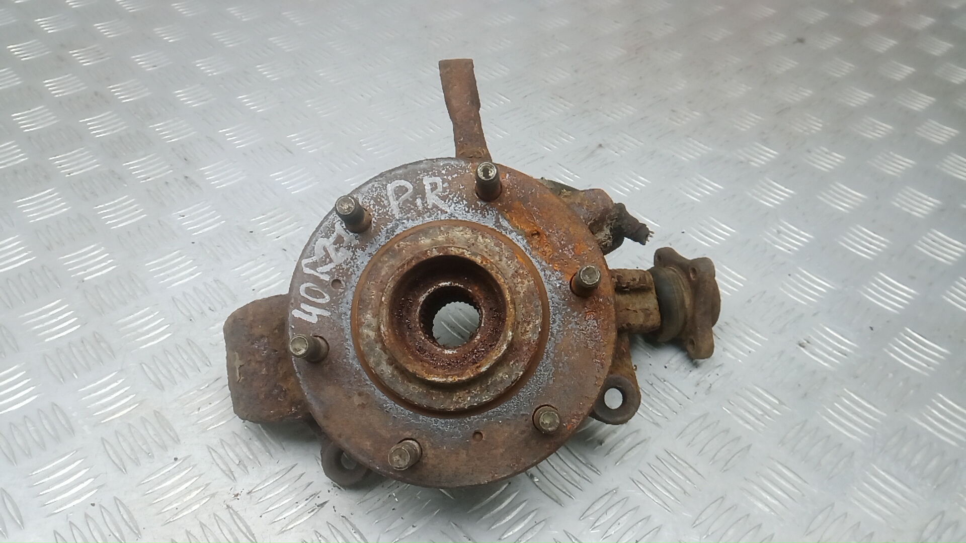 Ступица передняя