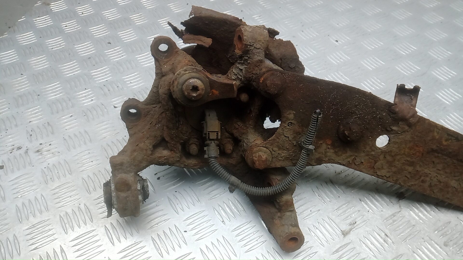 Ступица задняя