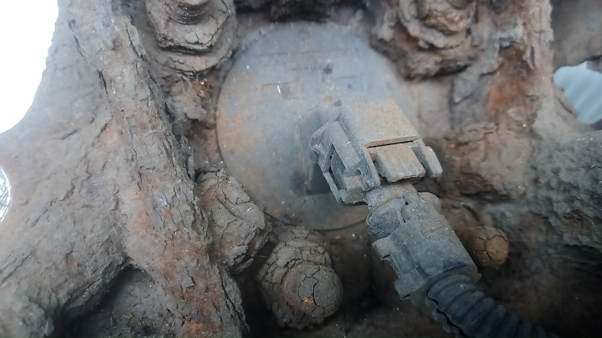 Ступица задняя