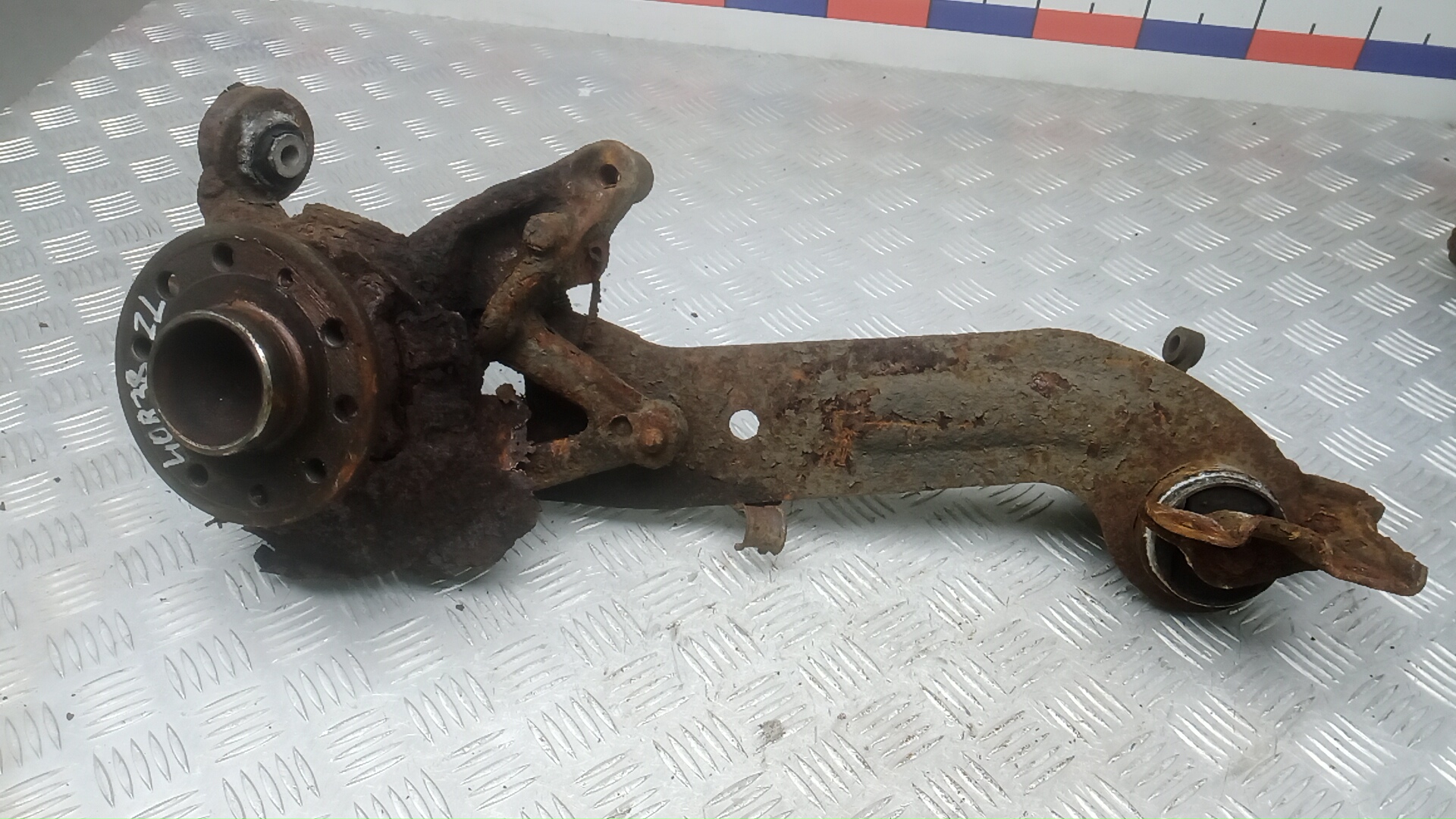 Ступица задняя