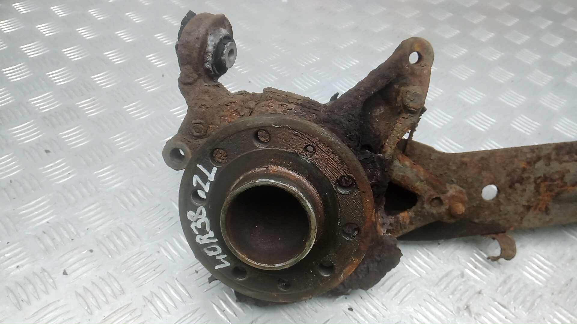 Ступица задняя