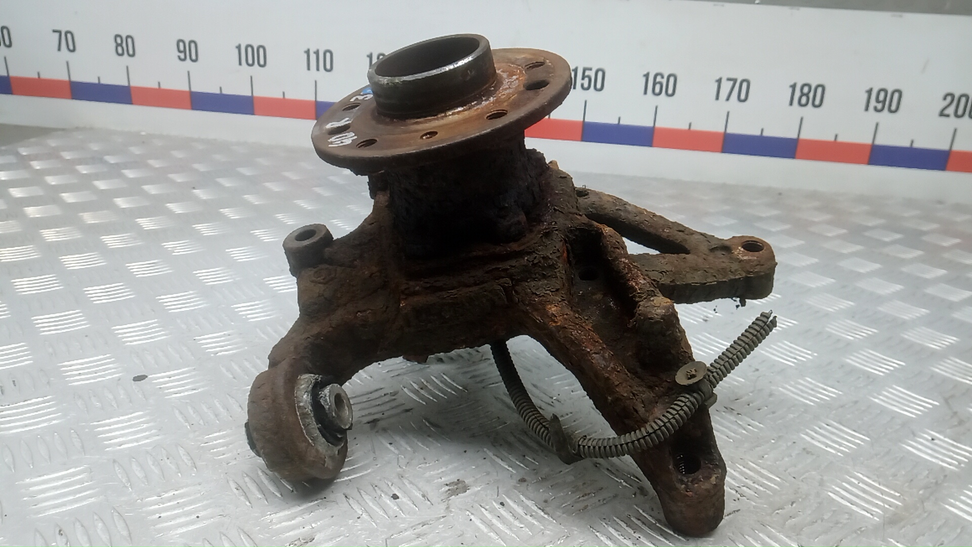 Ступица задняя