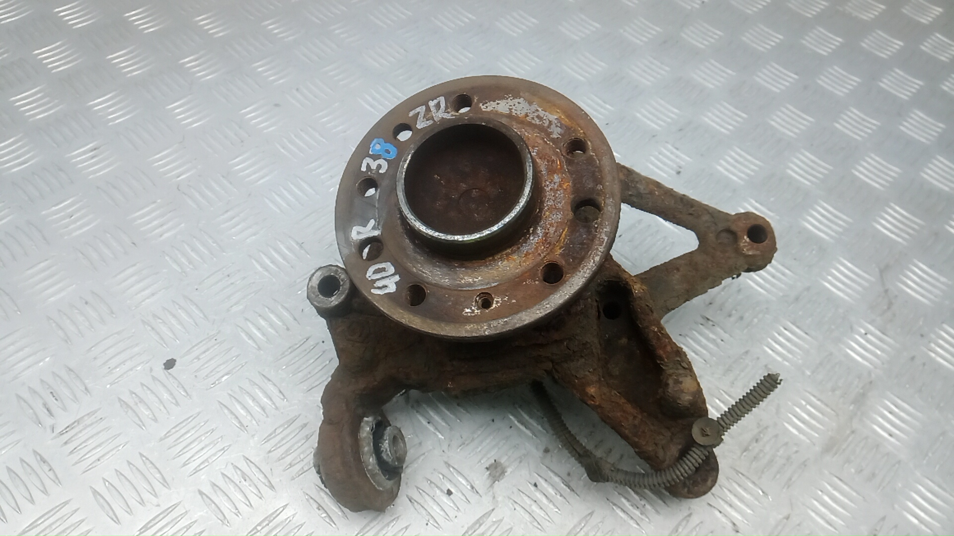 Ступица задняя