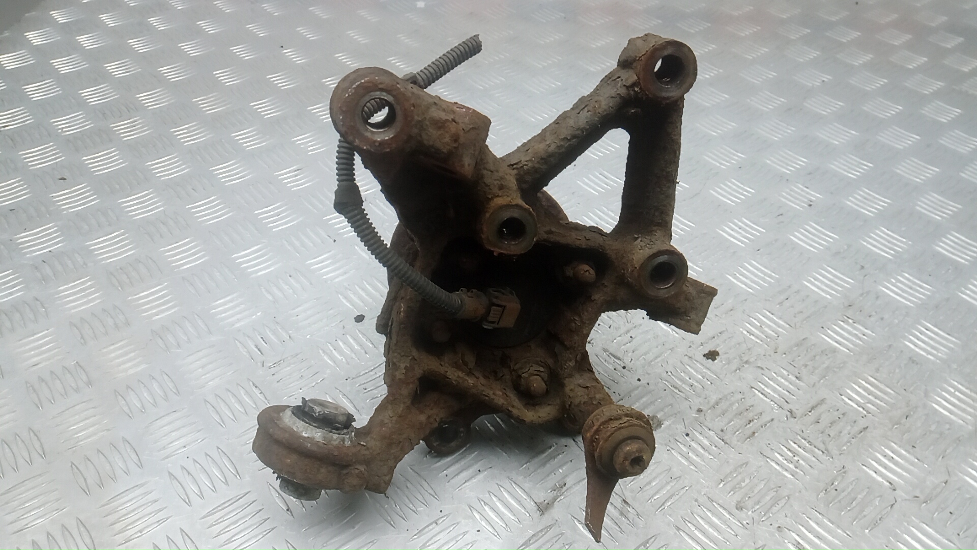 Ступица задняя