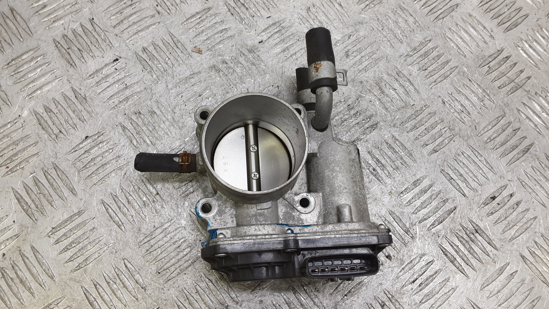 Заслонка дроссельная электрическая