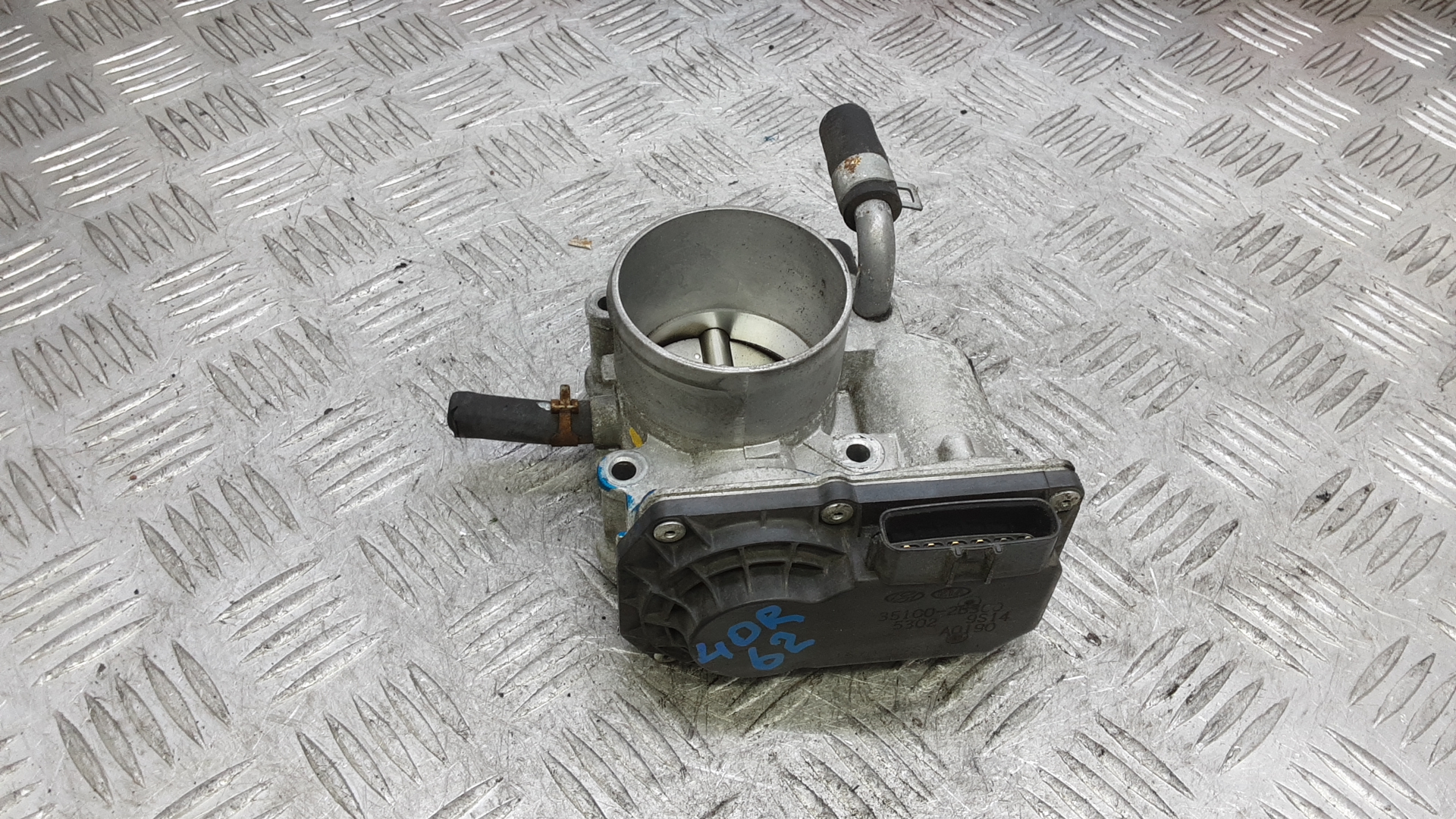 Заслонка дроссельная электрическая