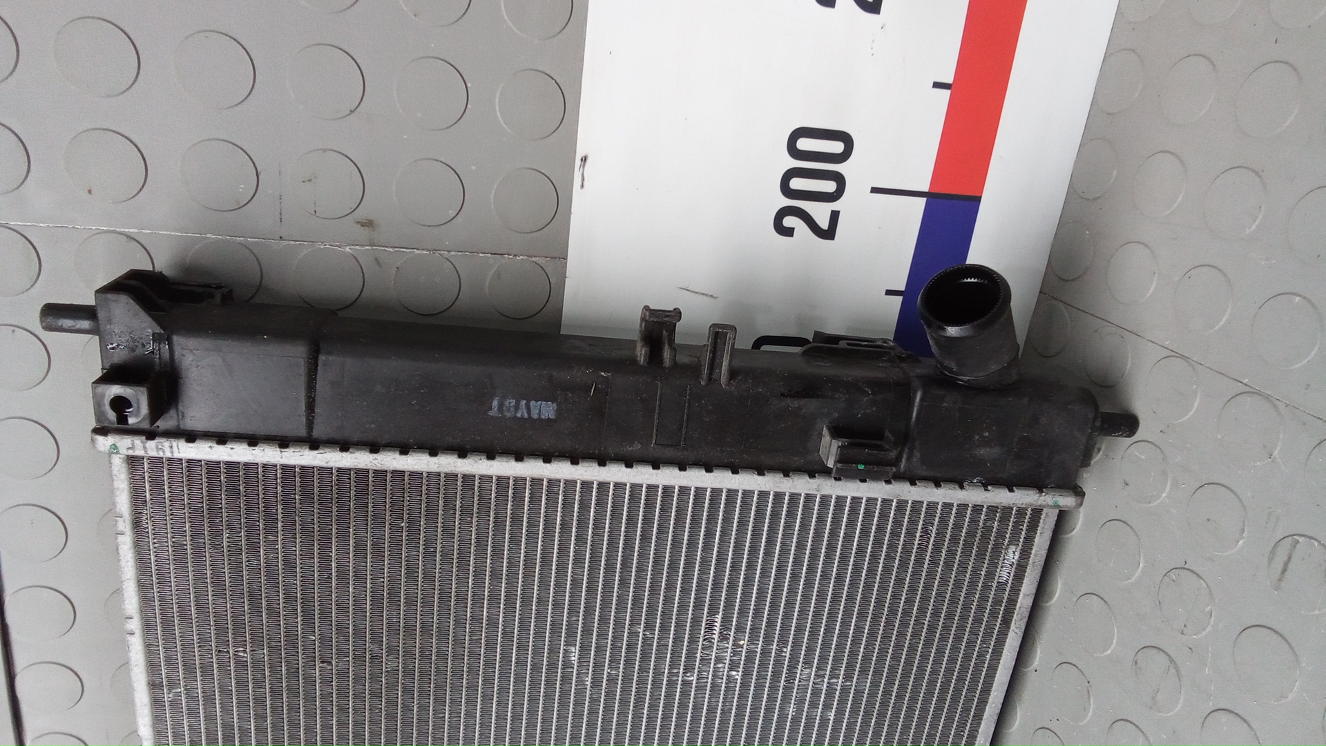 Радиатор охлаждения двигателя основной
