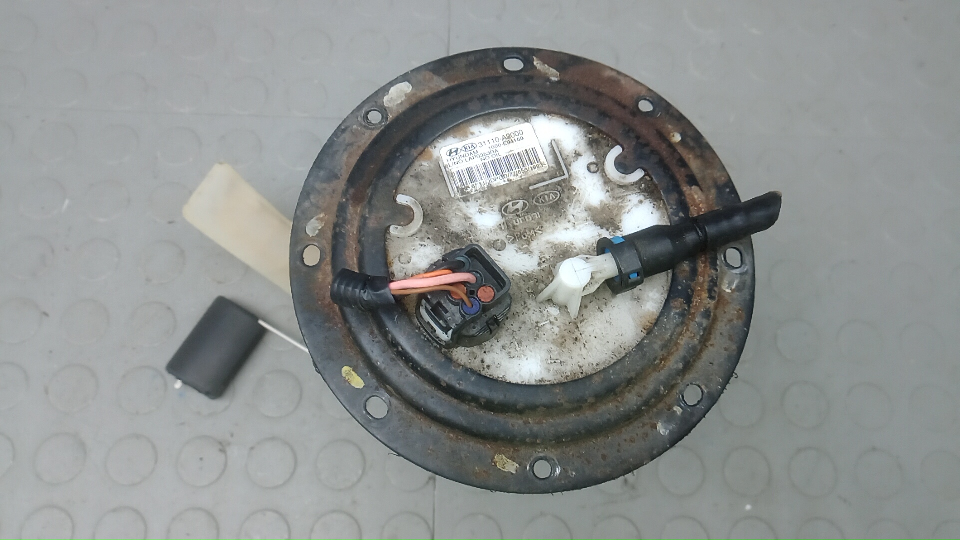 Насос топливный электрический