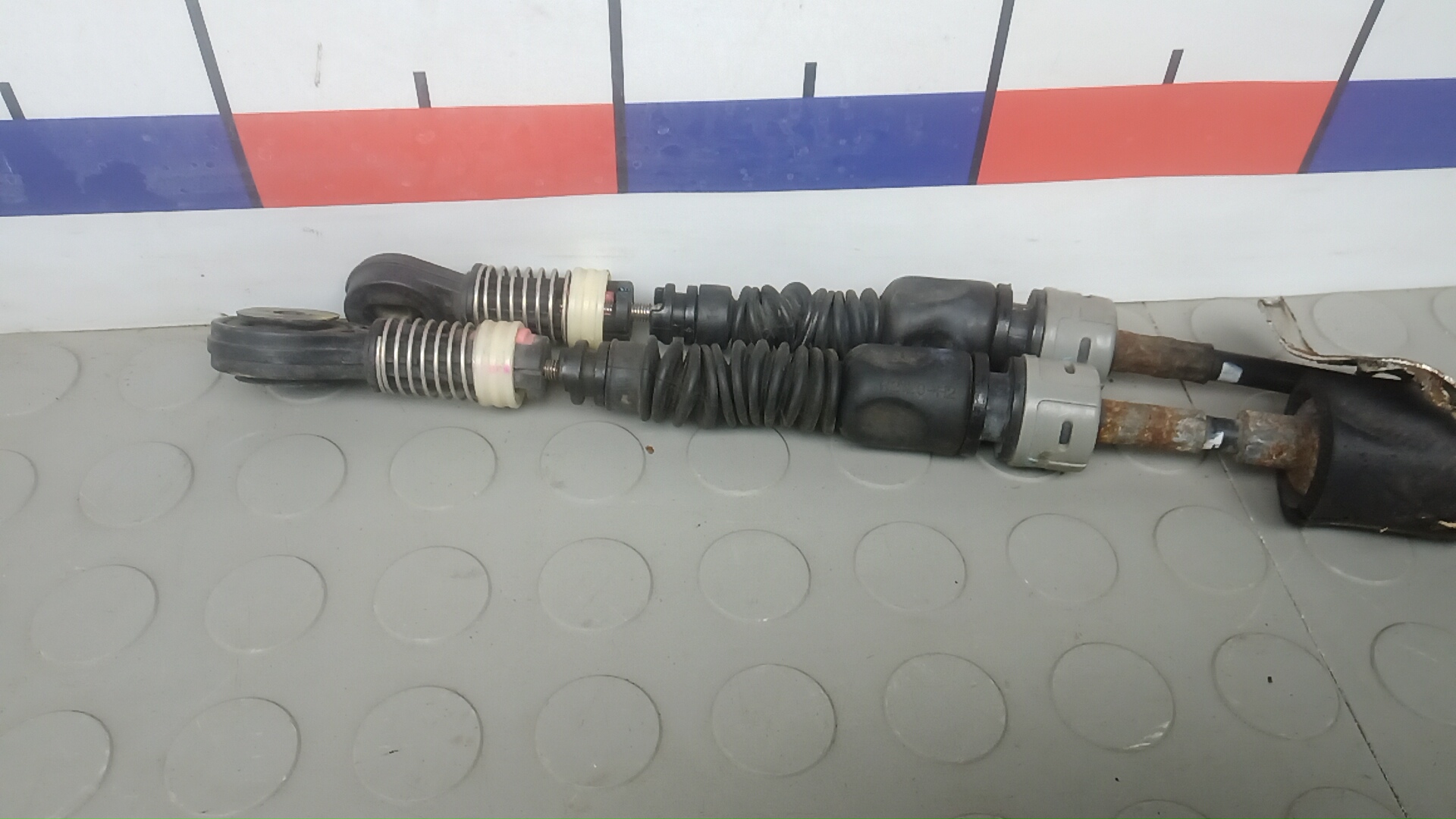 Кулиса МКПП / АКПП