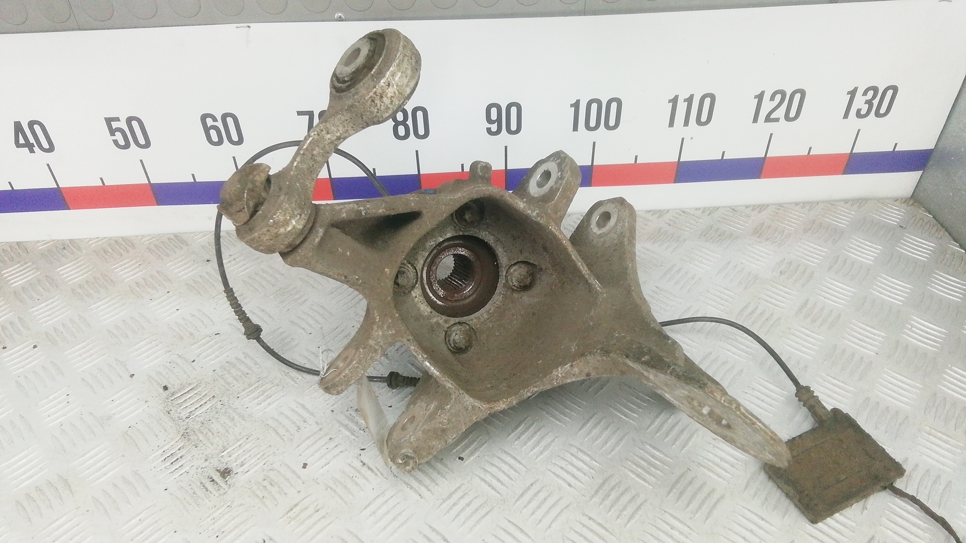 Ступица задняя