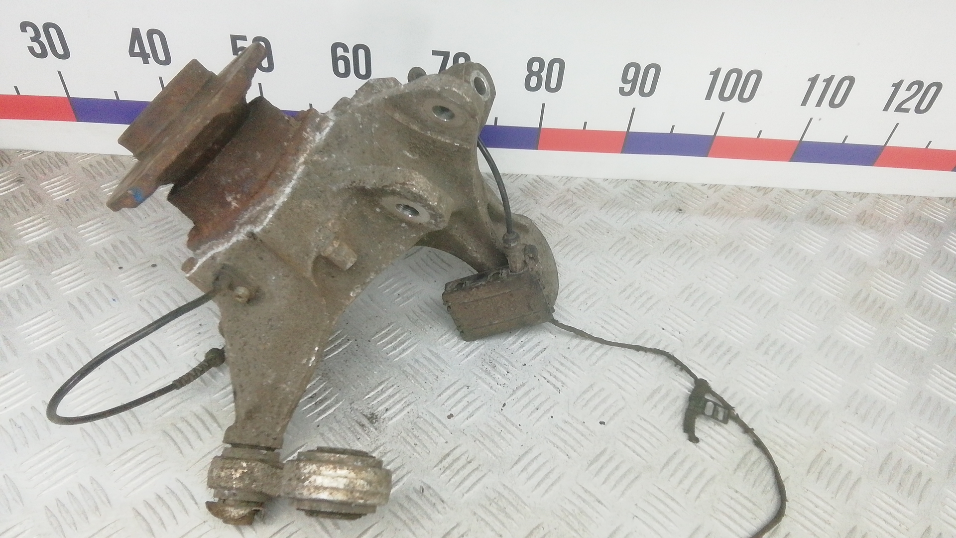 Ступица задняя