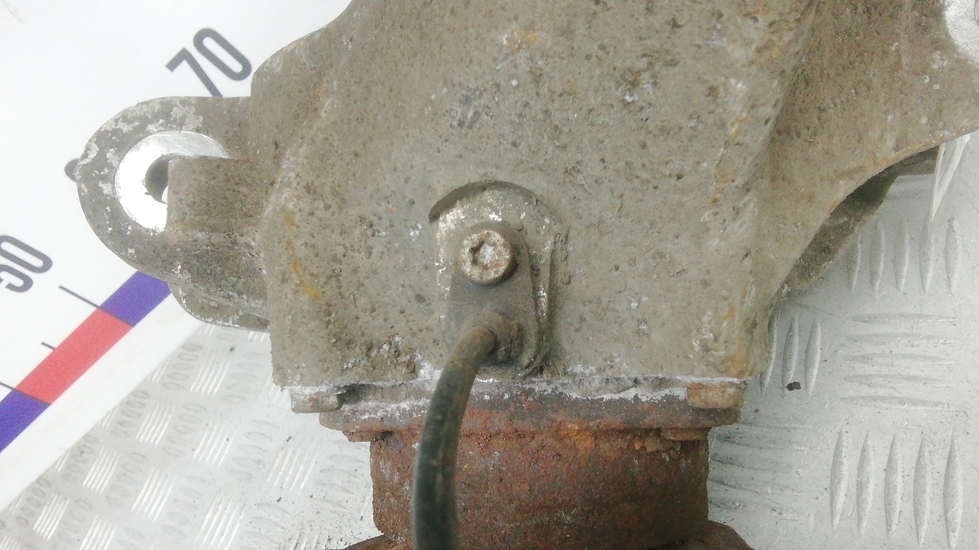 Ступица задняя