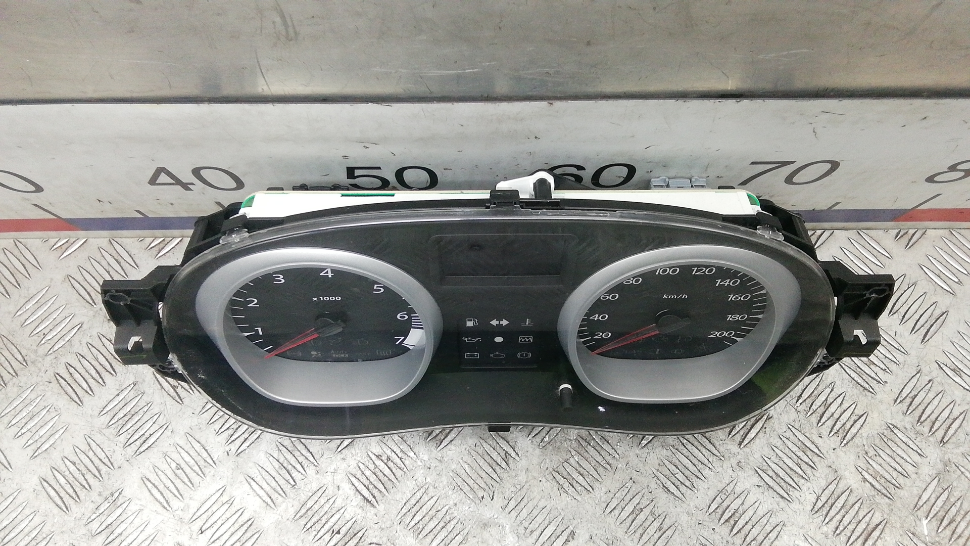 Панель приборов