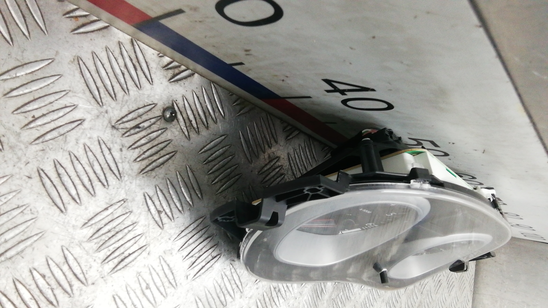 Панель приборов