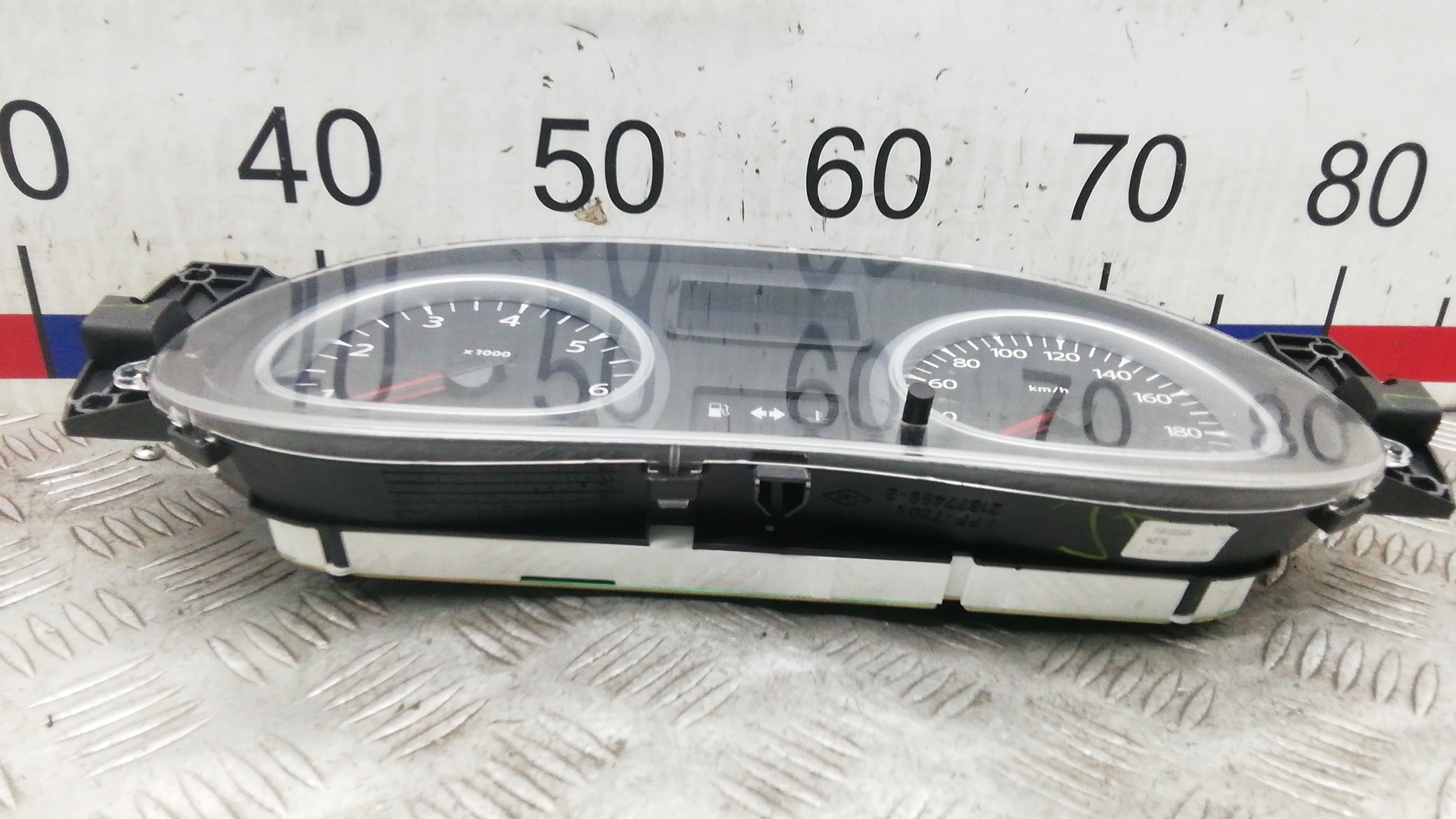 Панель приборов