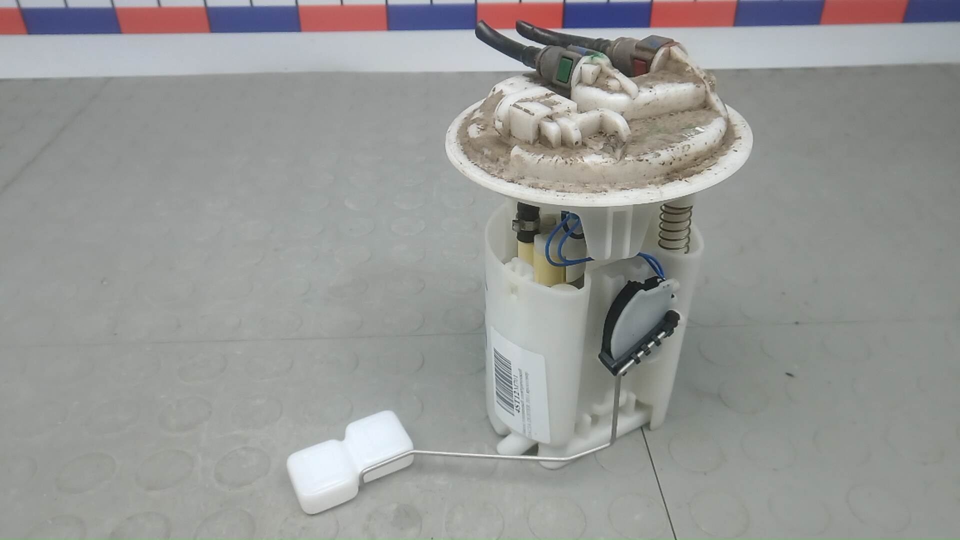 Насос топливный электрический