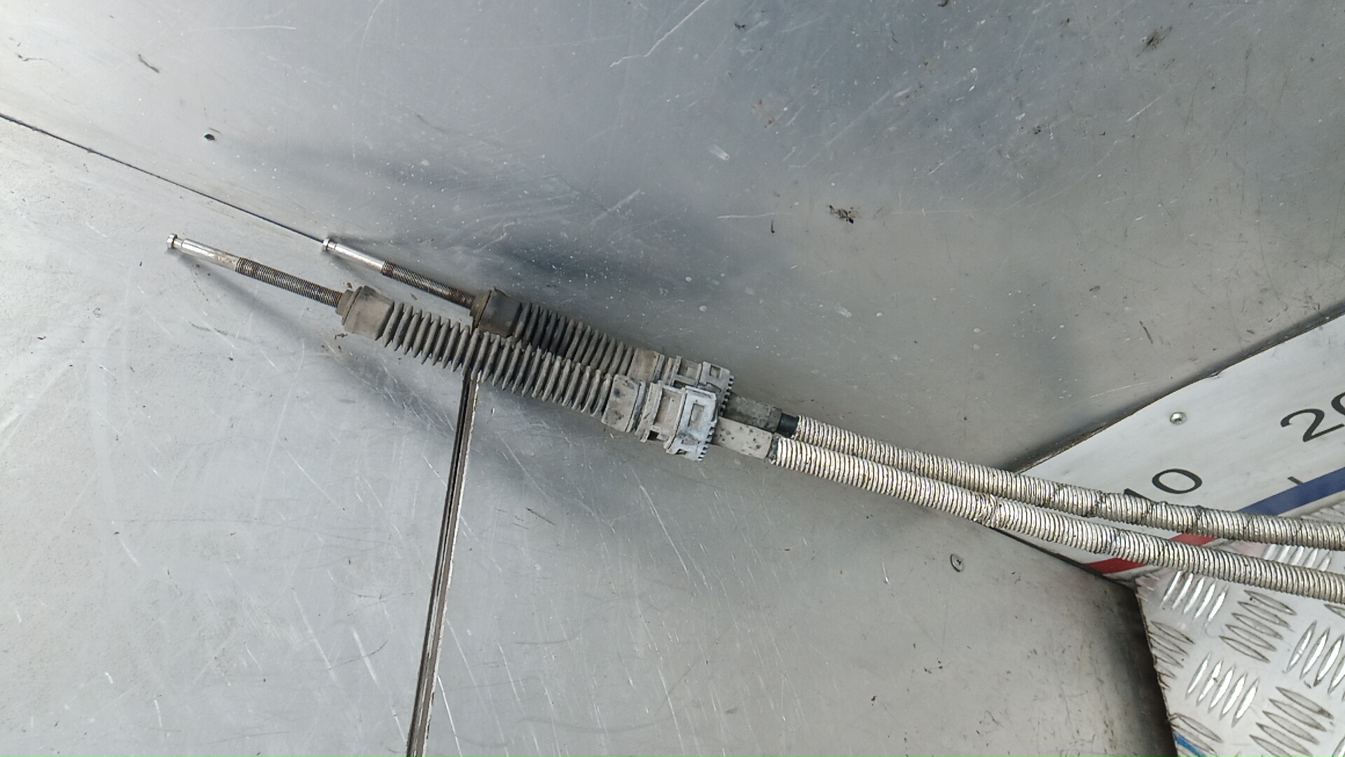 Кулиса МКПП / АКПП